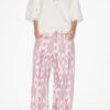 Pantalones vaqueros holgados Joanny con estampado Ikat