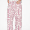 Pantalones vaqueros holgados Joanny con estampado Ikat