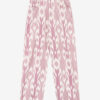 Pantalones vaqueros holgados Joanny con estampado Ikat