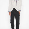 Pantalones Yilsen con cremalleras