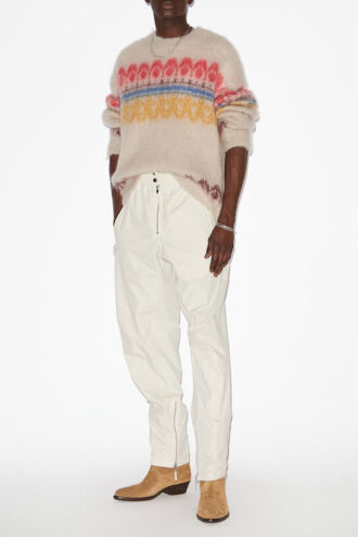 Pantalones Yilsen con cremalleras