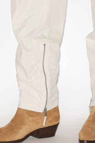 Pantalones Yilsen con cremalleras
