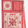 Pareo de algodón y seda con estampado bandana Luana