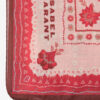 Pareo de algodón y seda con estampado bandana Luana