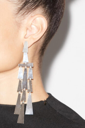 Pendientes chapados en oro Winona Pendientes chapados en oro Winona