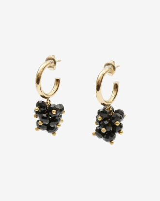 Pendientes de aro dorados Polly