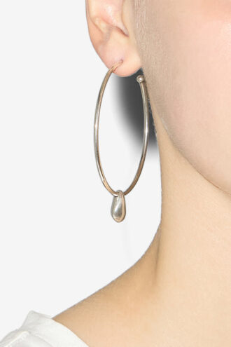Pendientes de aro Shiny Day