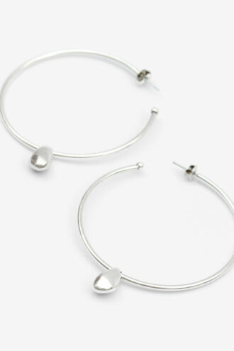 Pendientes de aro Shiny Day