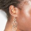 Pendientes impresionantes