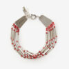 Pulsera Olathe de piedra y latón