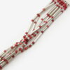 Pulsera Olathe de piedra y latón