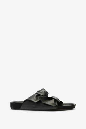 Sandalias de cuero con lazo Lennyo
