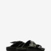 Sandalias de cuero con lazo Lennyo