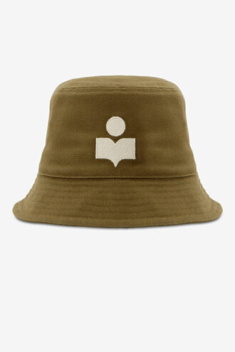 Sombrero tipo pescador Haley con logotipo bordado