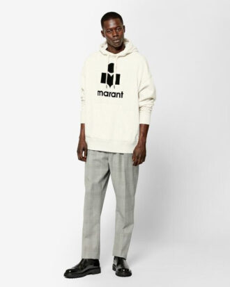 Sudadera con capucha oversize con el logotipo de Miley