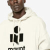 Sudadera con capucha oversize con el logotipo de Miley