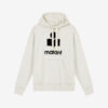 Sudadera con capucha oversize con el logotipo de Miley