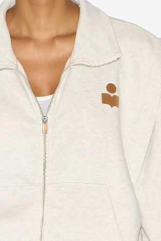 Sudadera con cremallera Madilia