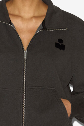 Sudadera con cremallera Madilia