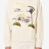 Sudadera de algodón bordada Mikoy