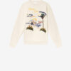Sudadera de algodón bordada Mikoy