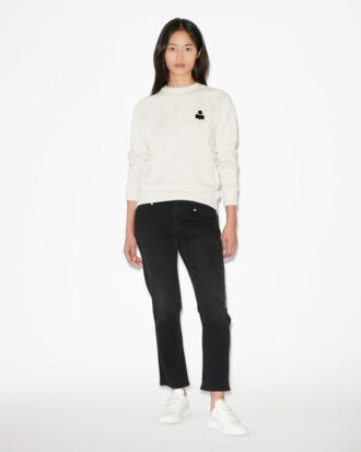 Sudadera de algodón con logotipo Milla
