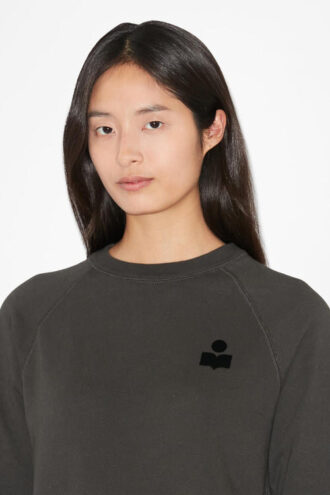 Sudadera de algodón con logotipo Milla