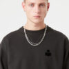 Sudadera de algodón con manga larga