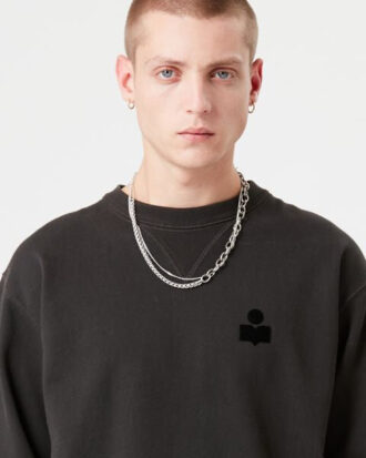 Sudadera de algodón con manga larga