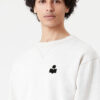 Sudadera de algodón con manga larga Sudadera de algodón con manga larga