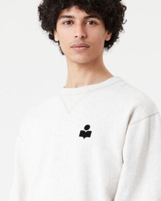 Sudadera de algodón con manga larga