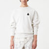 Sudadera de algodón con manga larga Sudadera de algodón con manga larga