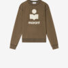 Sudadera de algodón Mikoy con logotipo