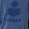 Sudadera de algodón Mikoy con logotipo