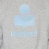 Sudadera de algodón Mikoy con logotipo