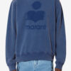 Sudadera de algodón Mikoy con logotipo