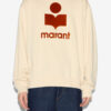 Sudadera de algodón Mikoy con logotipo