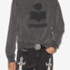 Sudadera de algodón Mikoy con logotipo