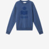 Sudadera de algodón Mikoy con logotipo