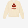 Sudadera de algodón Mikoy con logotipo