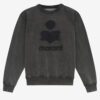 Sudadera de algodón Mikoy con logotipo