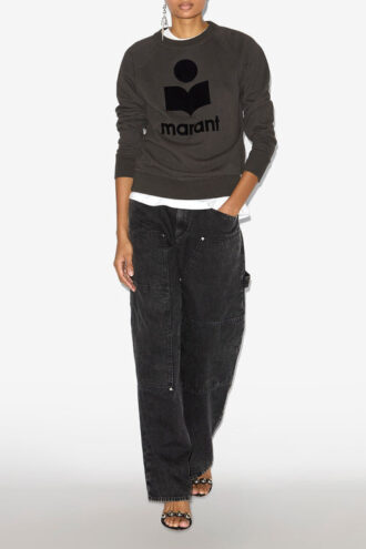 Sudadera de algodón Millyny con logotipo