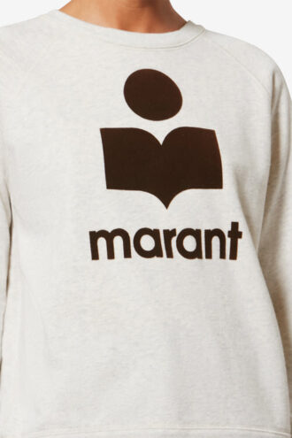 Sudadera de algodón Millyny con logotipo