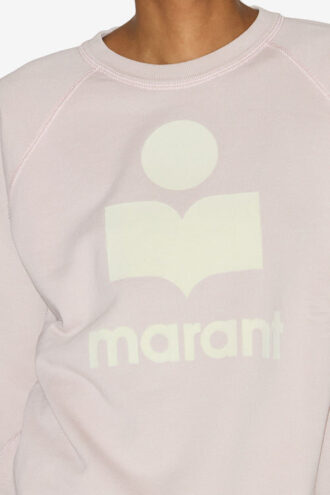 Sudadera de algodón Millyny con logotipo