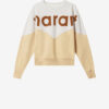 Sudadera de algodón Millyny con logotipo