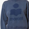 Sudadera de algodón Mobyli con logotipo