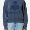 Sudadera de algodón Mobyli con logotipo
