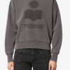Sudadera de algodón Mobyli con logotipo