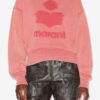 Sudadera de algodón Mobyli con logotipo