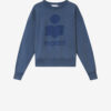 Sudadera de algodón Mobyli con logotipo